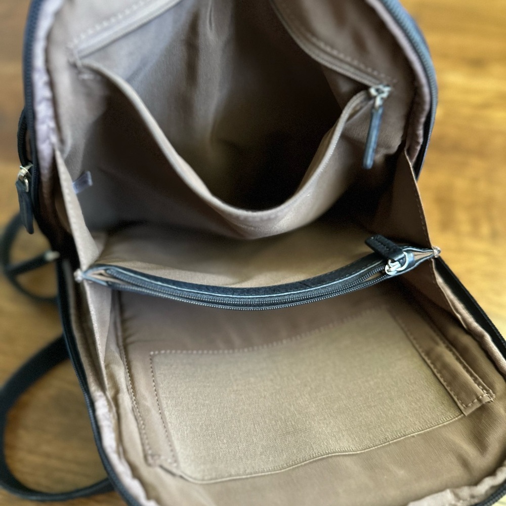 Jack George Small Black Backpack - image 4